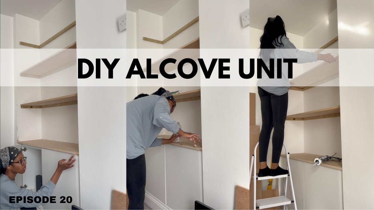 CHLOME EPISODE 20: DIY ALCOVE UNIT