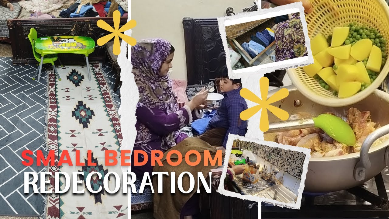 Bedroom Mini Transformation 😊|| 15 saal ho gae ye karna nahi aya 🫩
