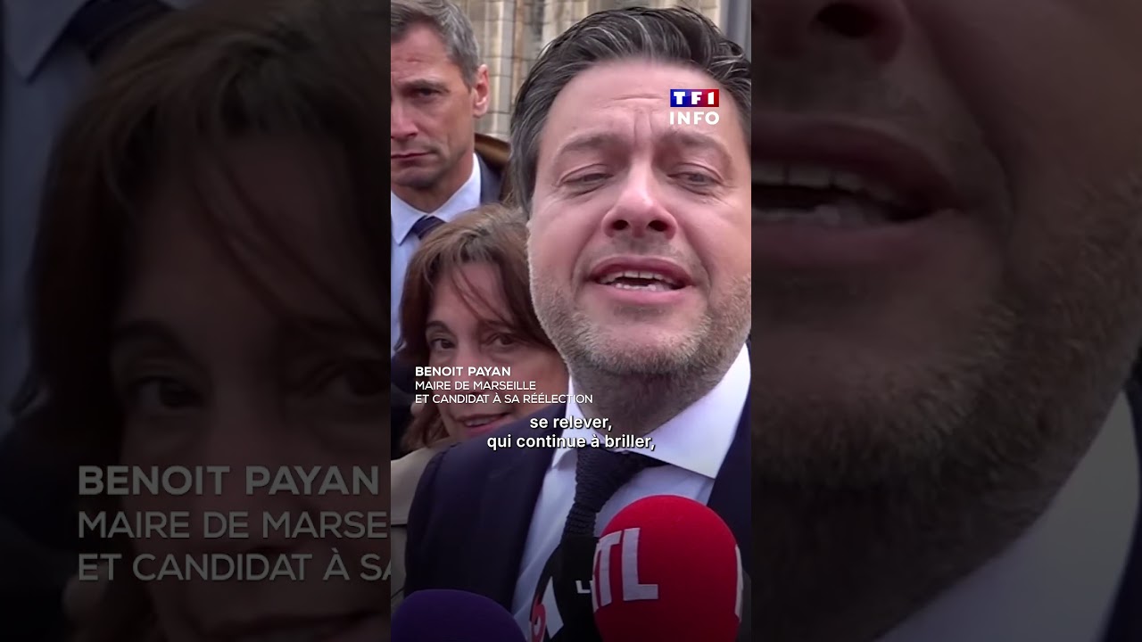 Municipales &agrave; Marseille : le RN bient&ocirc;t au contr&ocirc;le de la ville ?｜TF1 INFO