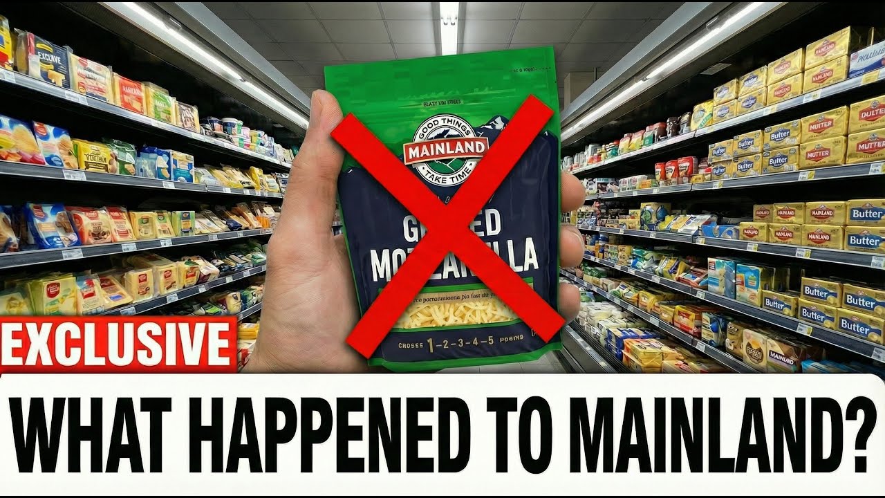 Does New Zealand still own Mainland Cheese? The Full story in under 5 minutes