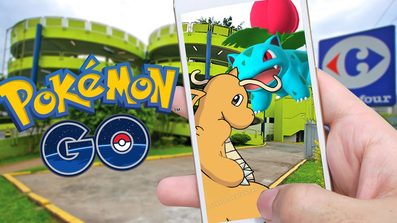 POKEMON GO #9 - EU VIREI O REI POKEMON DO CARREFOUR!