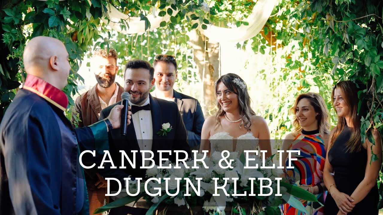 Elif & Canberk Düğün Klibi
