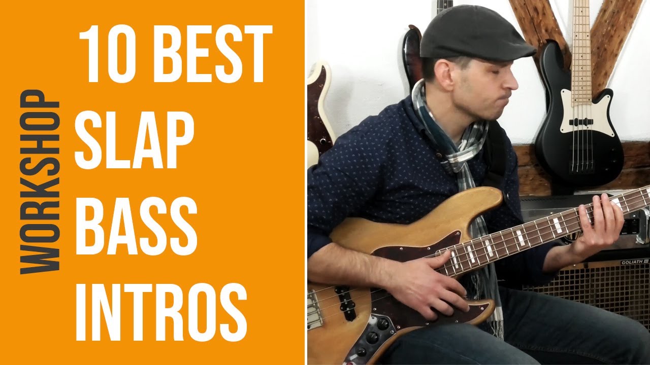 The 10 Best Slap Bass Intros