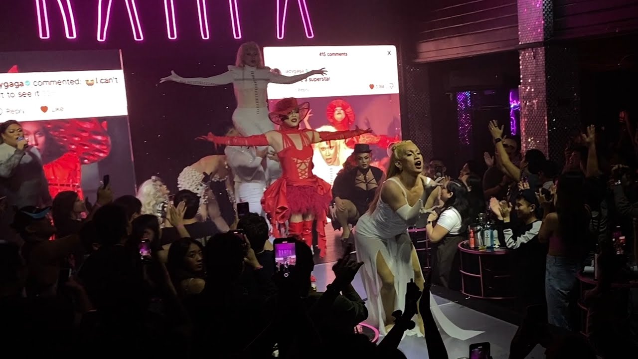 Abracadabra - Lady Gagita, Popstar Bench, Precious Paula Nicole (Live in Rampa Drag Club)