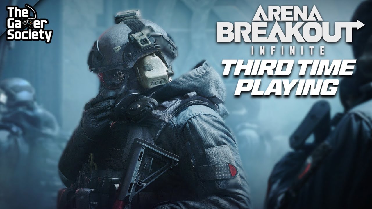 ARENA BREAKOUT: INFINITE | THIRD TIME PLAYING - III - 3!