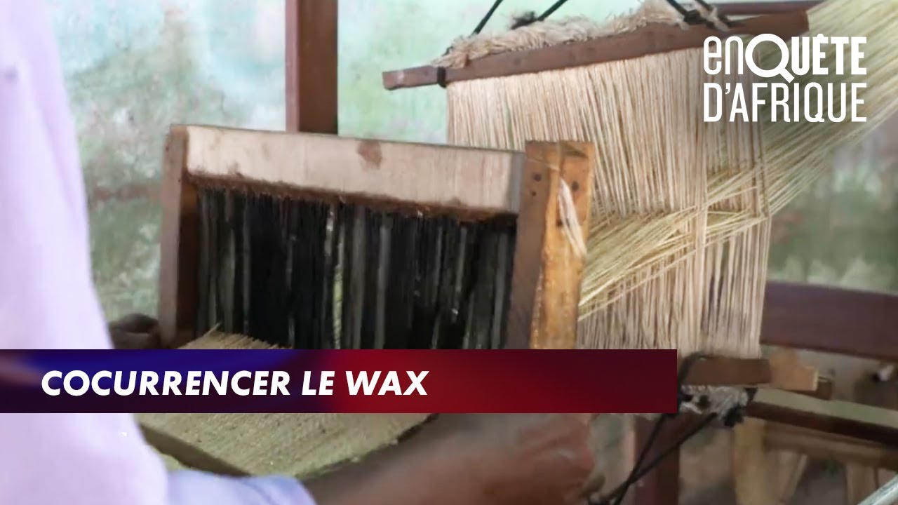 LE RAPHIA, NOUVEAU CONCURRENT DU WAX ? - ENQUÊTE D'AFRIQUE (18/08/20)