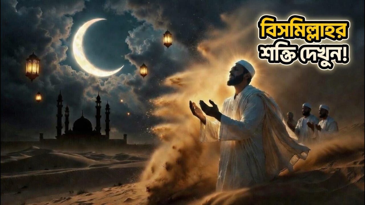 বিসমিল্লাহ বলতেই অলৌকিক ঘটনা! আব্দুল্লাহর অবিশ্বাস্য কাহিনী | Islamic Story