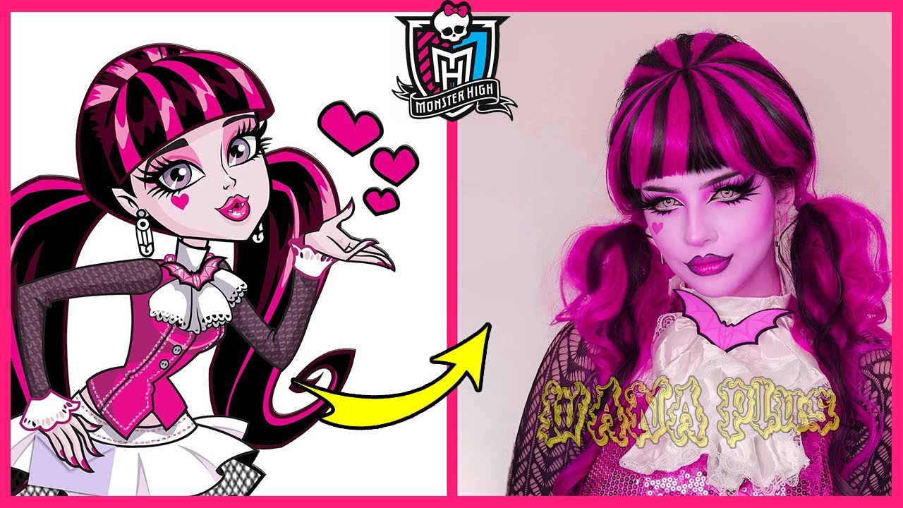 Monster High IN REAL LIFE 💥 All Characters 👉@WANAPlus