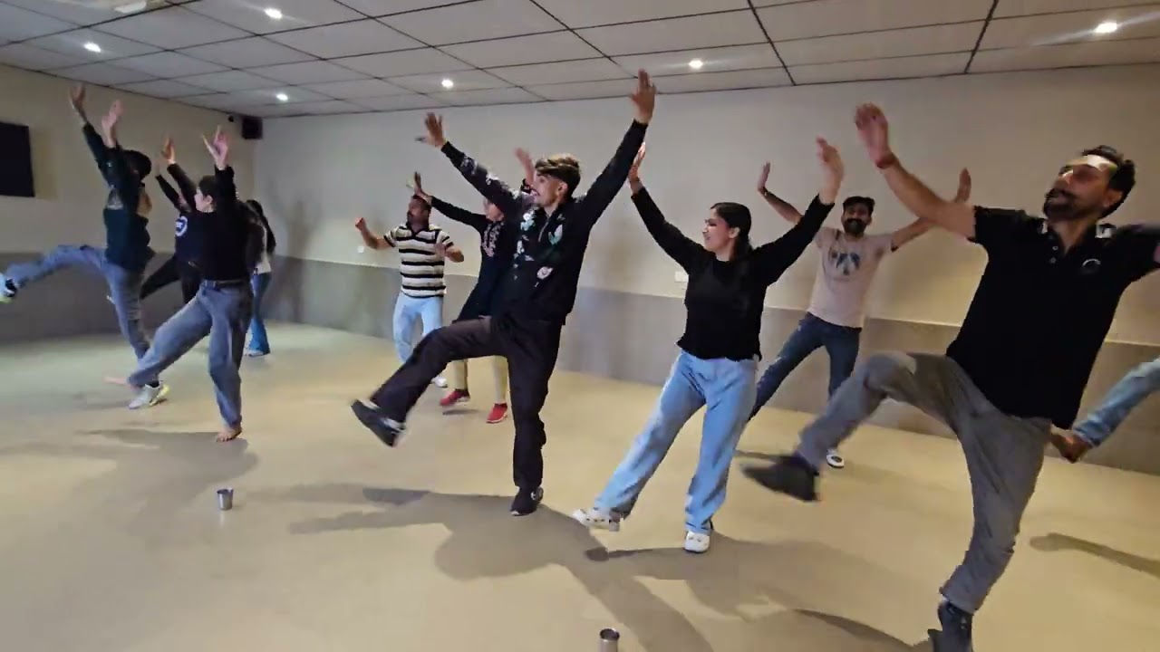 Emcure Coropate Event | Bhangra Dance | Choreographed by Ankush Padha