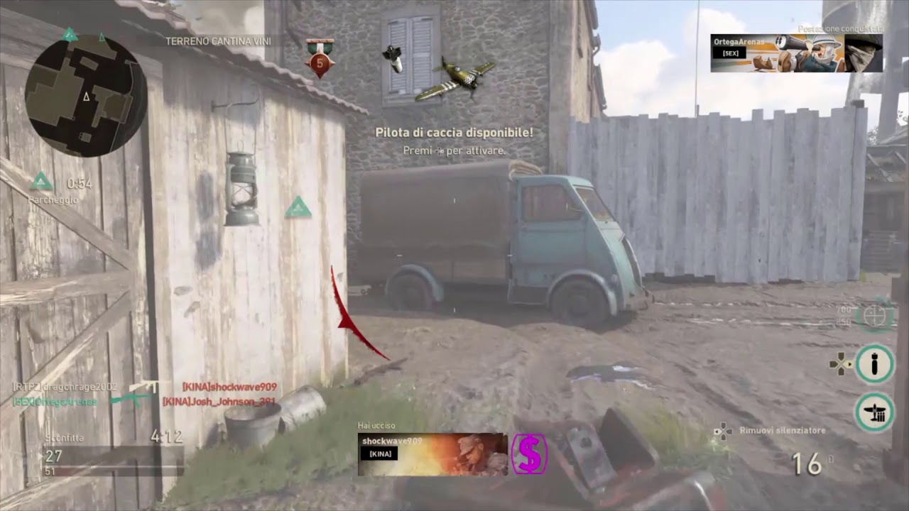 Partite classificate WW2 ep:2 VITTORIA 3VS4!!!