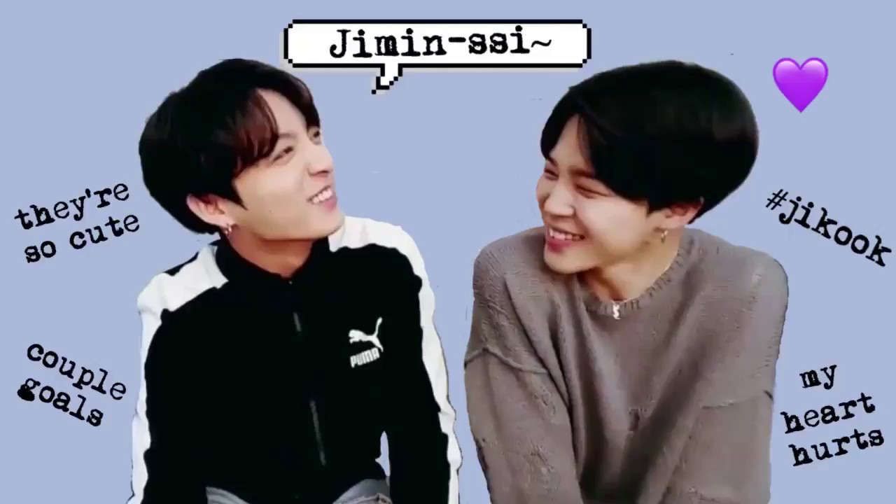 Jungkook Saying &ldquo;Jimin-ssi&rdquo; For A Full Minute (Compilation)