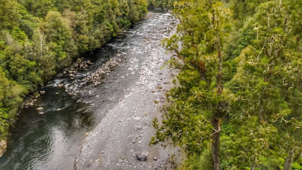 EPIC RIVER and FLY FISHING For BIG Rainbow Trout!! 4K [NEW ZEALAND]