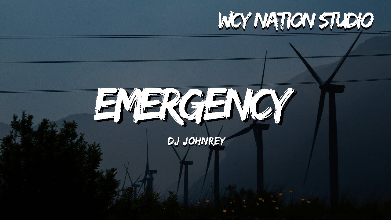 DJ Johnrey - EMERGENCY Budots Remix (Lyrics)