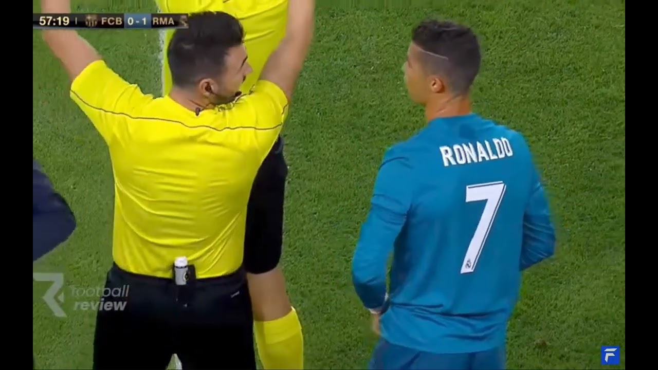 The day where Ronaldo showed Messi who the REAL Goat is #elclasico #Derby #Real madrid #Barcelona 