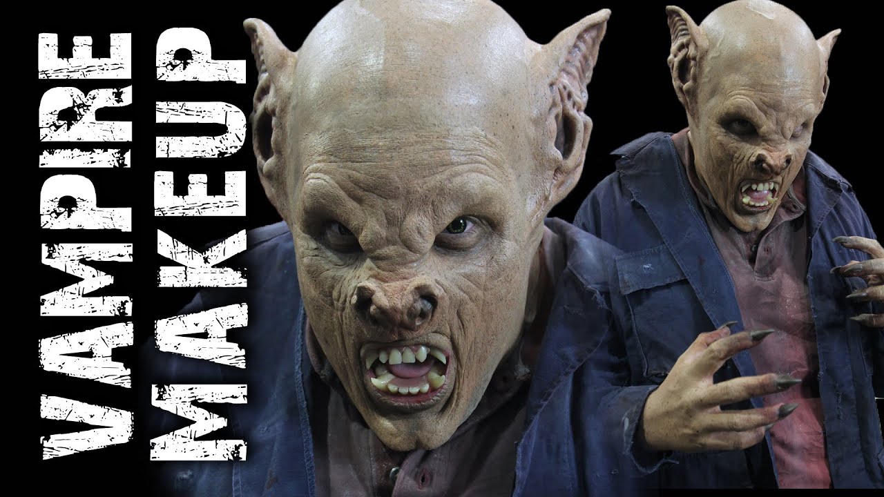 RBFX Vampire  Makeup Demo