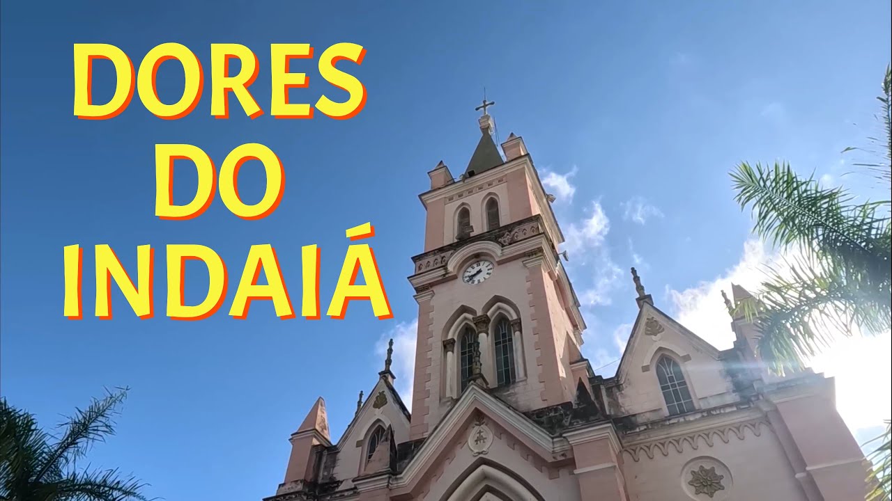 DORES DO INDAIÁ   SOBREVOO E HISTÓRIA