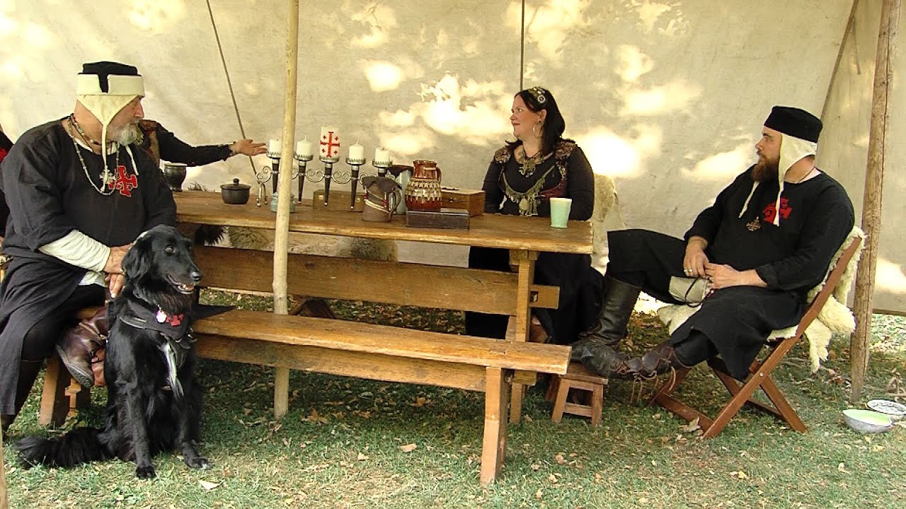 Mittelalter-Lagergruppe sucht Verstärkung