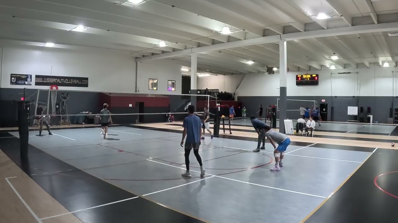 Juggernaut Men’s Volleyball 4’s 2/16/26 (Set 1)