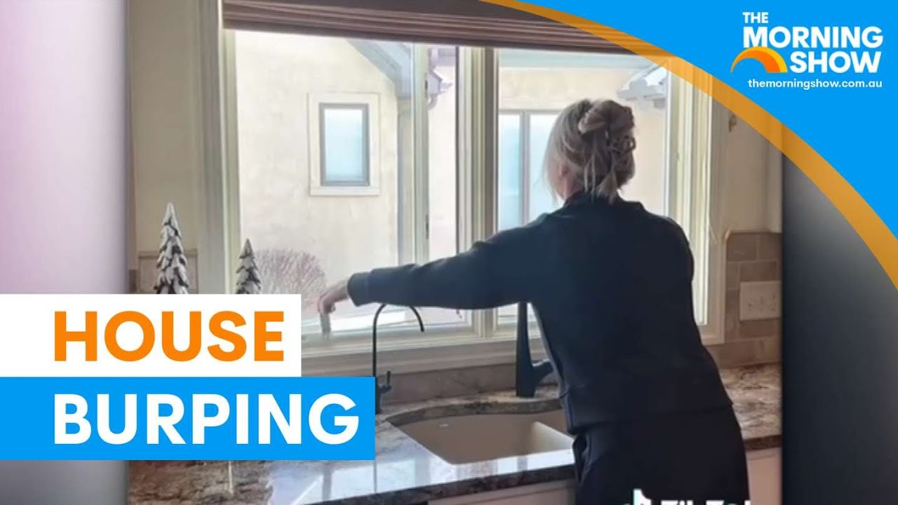 German house airing practice goes viral | The Morning Show