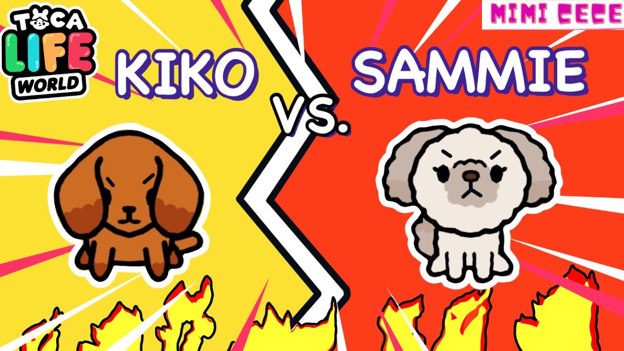 MimiCeceStory #36 KIKO VÀ SAMMIE KHÔNG THÍCH NHAU..!? 😱🥺😣 MY DOGS HATE EACH OTHER..!