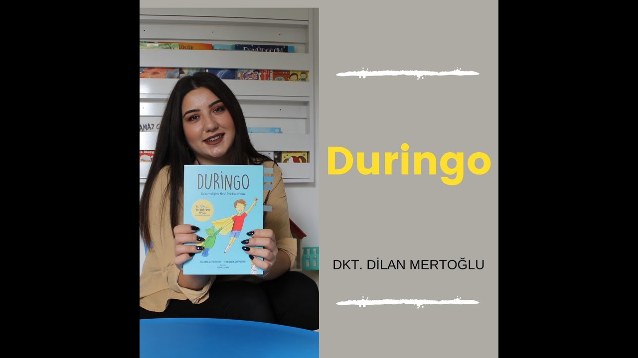 DURİNGO - Kitap Önerisi | Neyle Oynasak? | Dil ve Konuşma Terapisti Dilan Mertoğlu