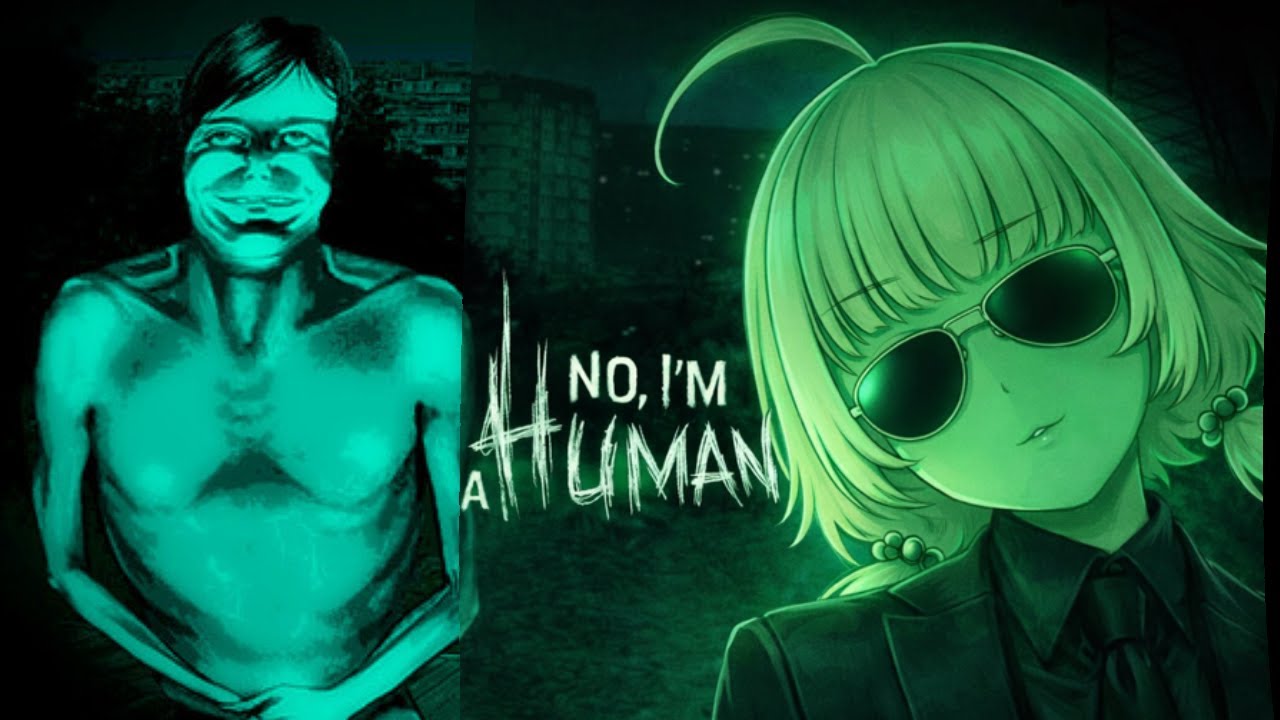 ノットヒューマン vs パーフェクトヒューマン【NO. I'M NOT A HUMAN】