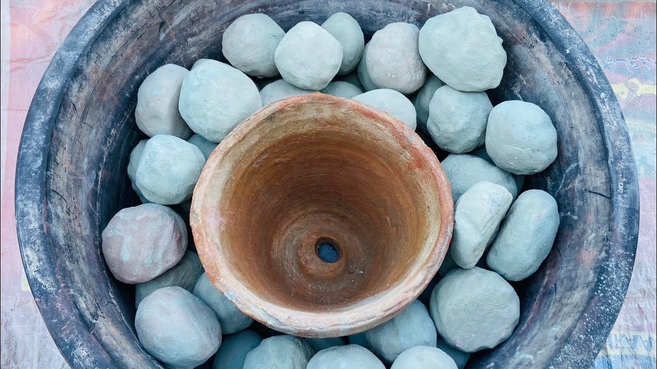 Gola series Episode 10 | Mud crumbling in pot    |
