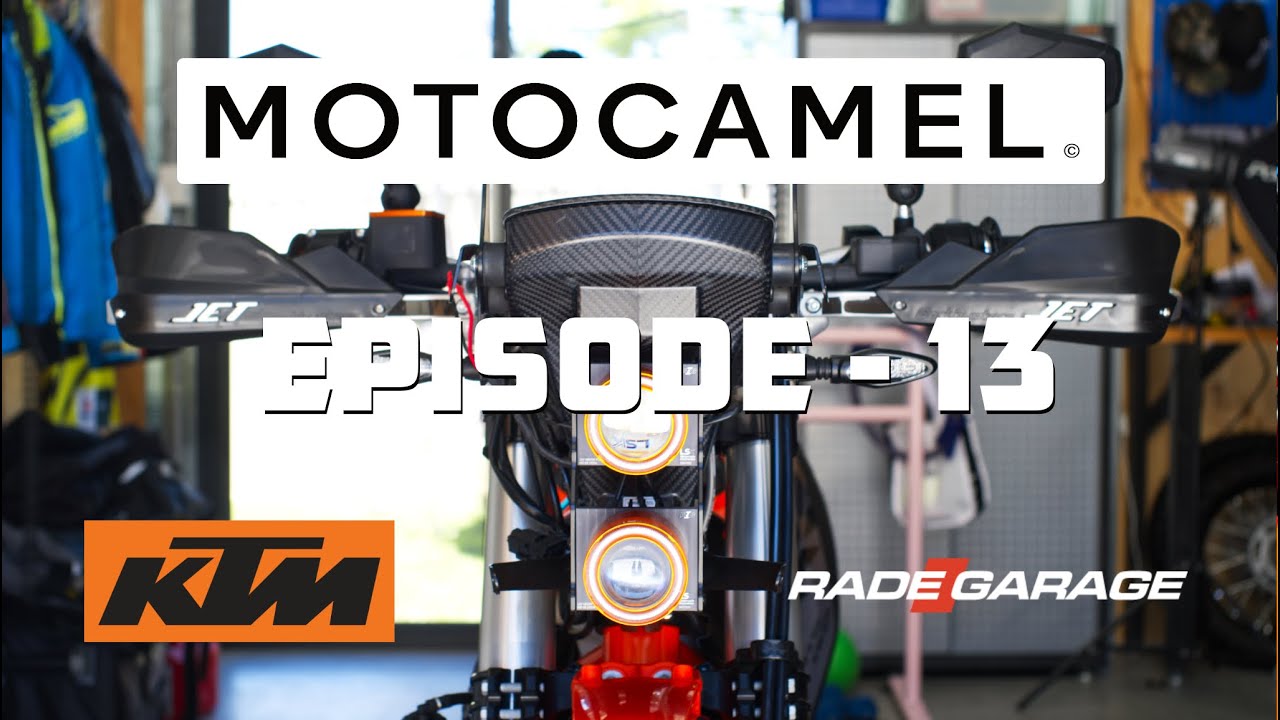 Ep 13.  KTM 690 Rade Garage K5 Fairing Kit Tower Installation Part 1.