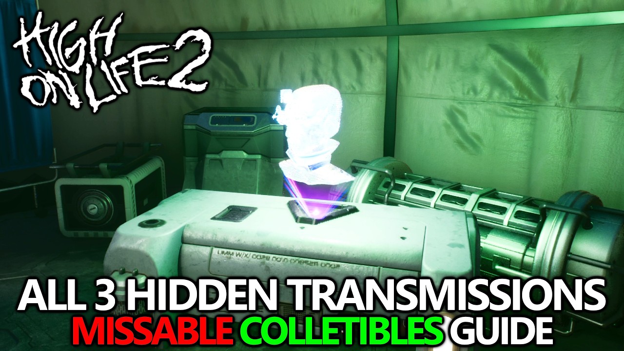 High on Life 2 - All 3 Hidden Dr. Gurgula Transmissions - Missable Collectibles (Achievement/Trophy)