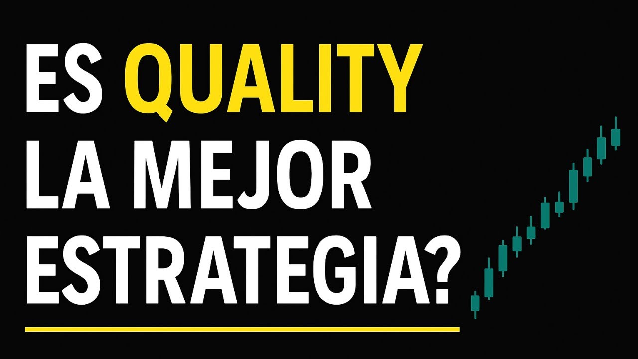 ¿QUALITY es realmente la mejor estrategia de inversión? 🤔📈