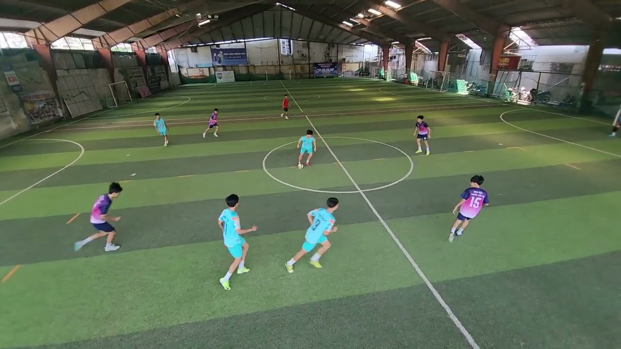 Trận Giao Hữu Futsal U16 Fi : Trẻ K34 Kim Long vs Nhà Đất Thanh Lài. H3
