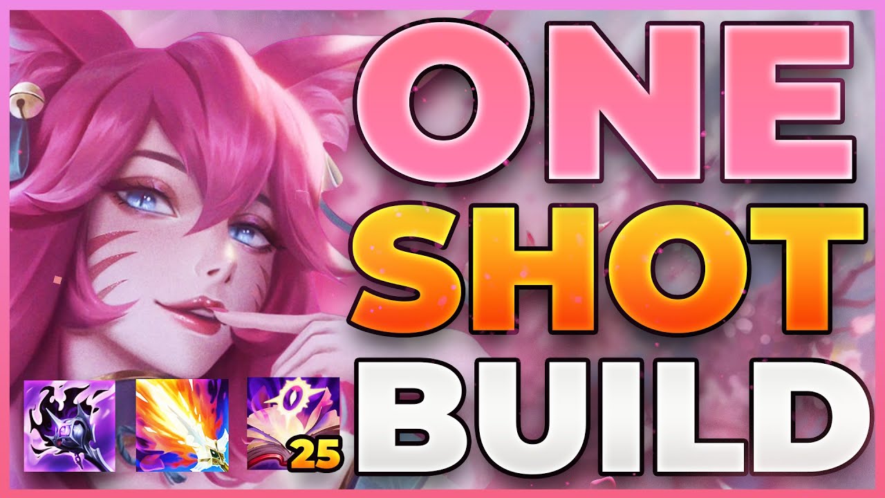 THIS AHRI BUILD CAN ONE SHOT ENEMY