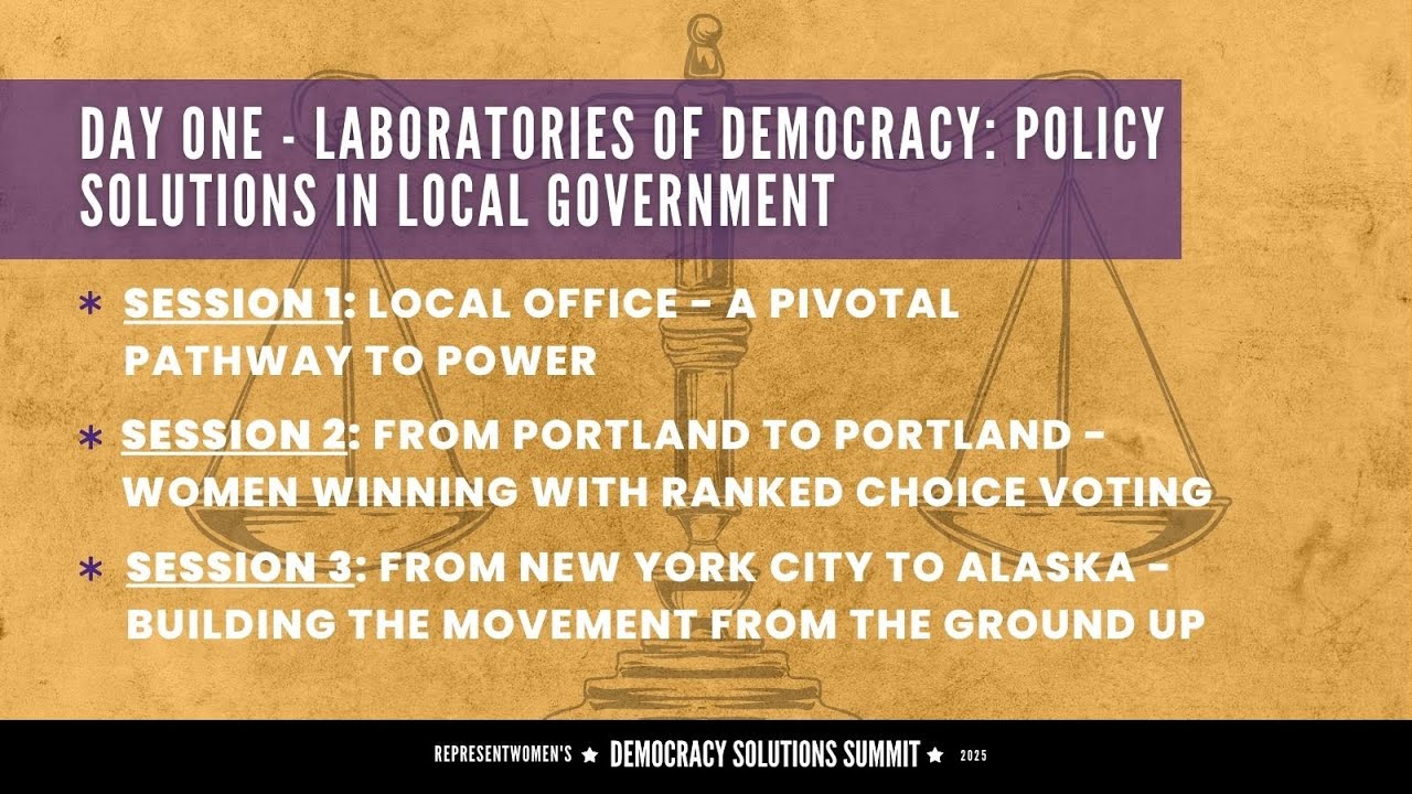 DSS 2025 Day 1: Laboratories of Democracy: Policy Solutions in Local Government