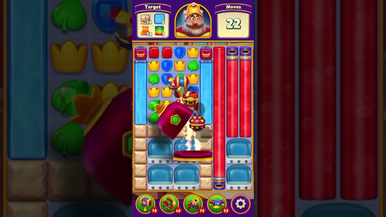 Royal Match  Level 10196 thru 10200 👑