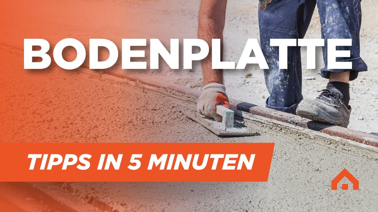 Haus Bodenplatte - Kosten, Ablauf und Tipps in 5 Minuten!