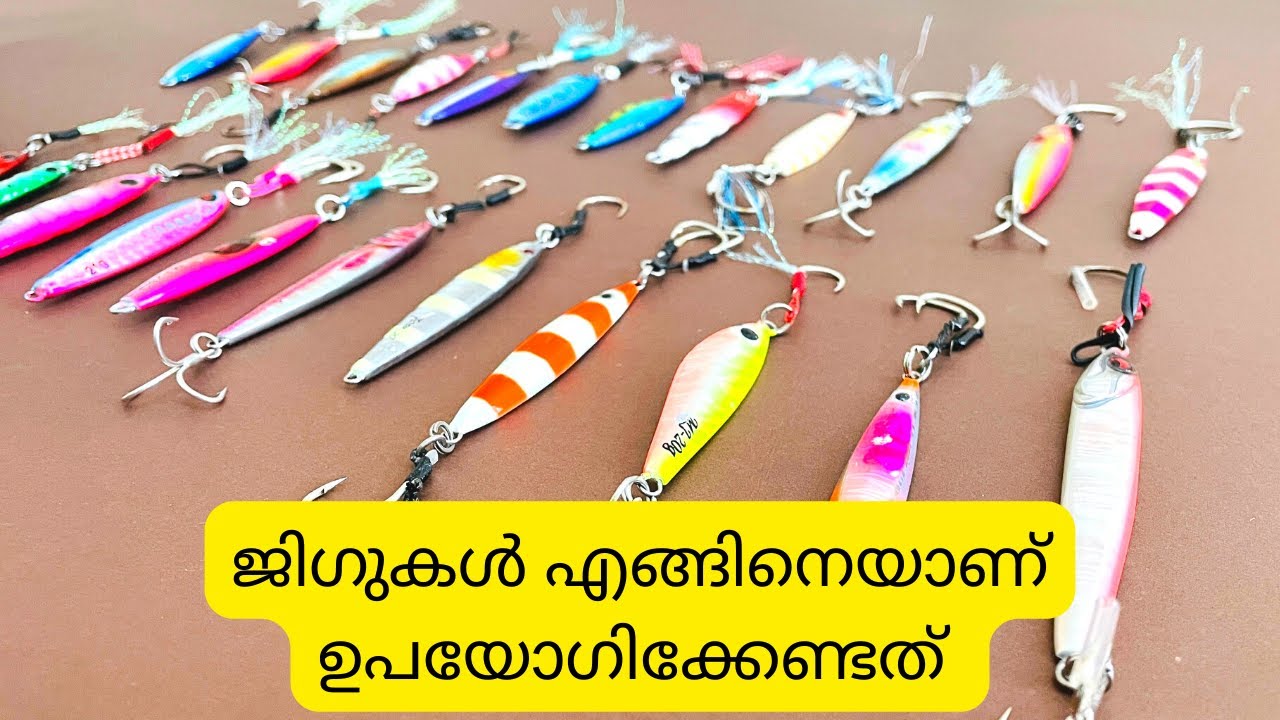 ജിഗുകൾ എങ്ങിനെയാണ് ഉപയോഗിക്കേണ്ടത് | How to Use Metal Jigs Effectively | Beginners Guide on Jigs