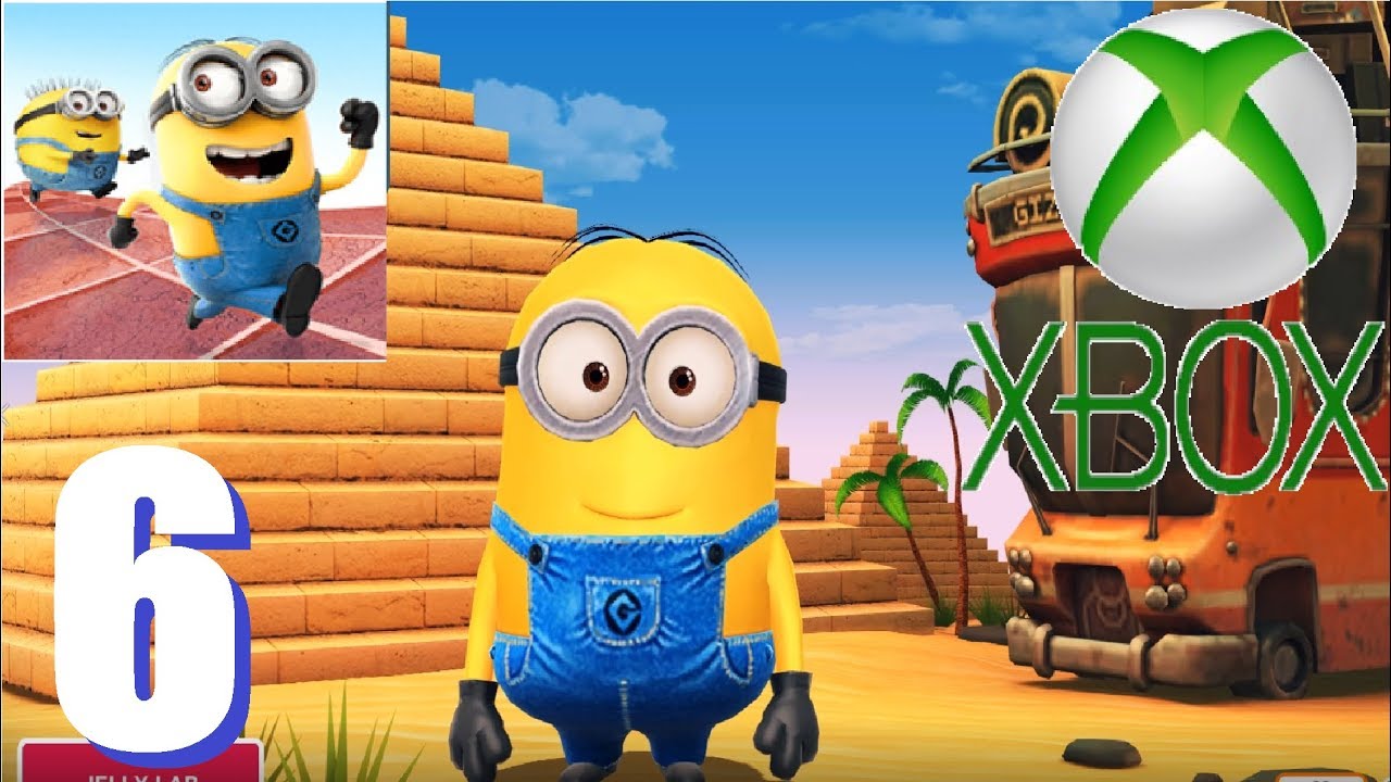 Despicable Me Minion Rush xbox one - ep 6 - gameplay walkthrough level 24 - 28