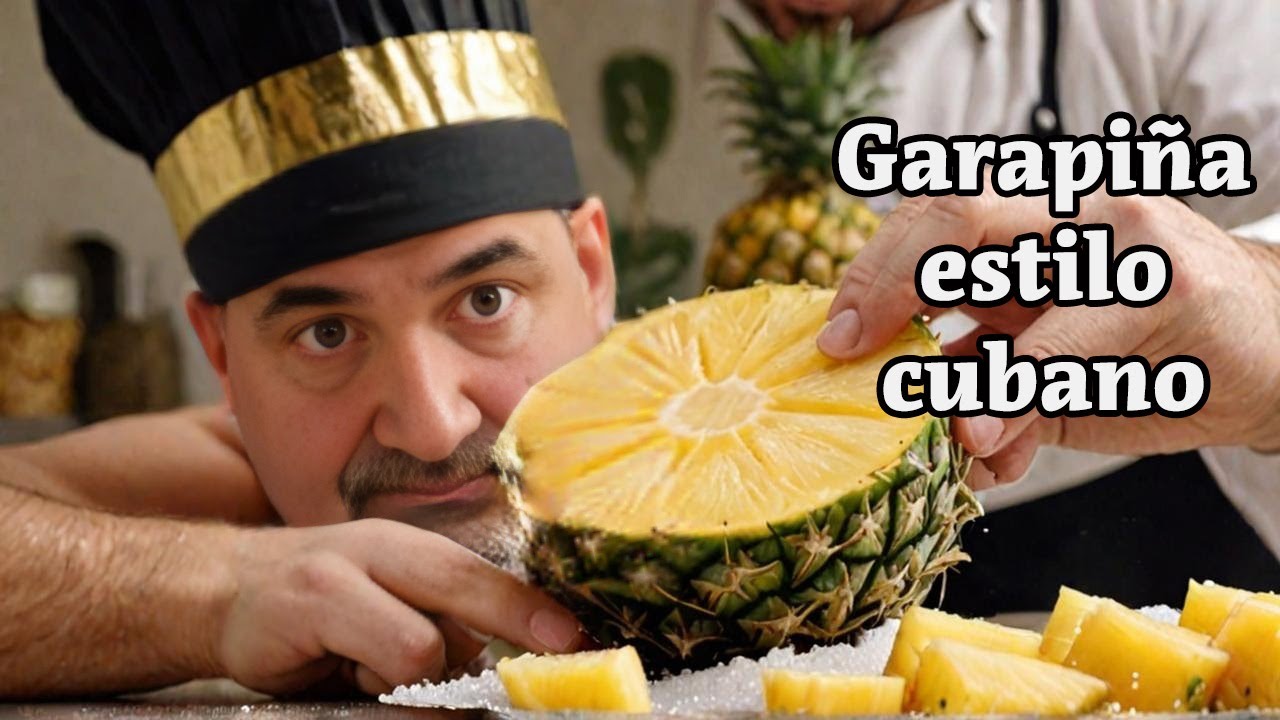 Aprende a hacer Garapiña estilo cubano