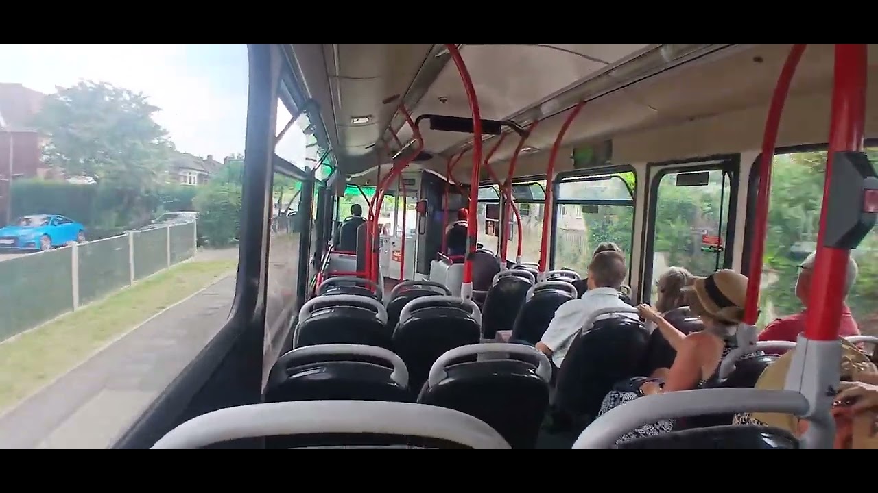 *EPIC THRASH!* National Express West Midlands Volvo B7RLE Wright Eclipse Urban 2 (BX12 DXH) 2113