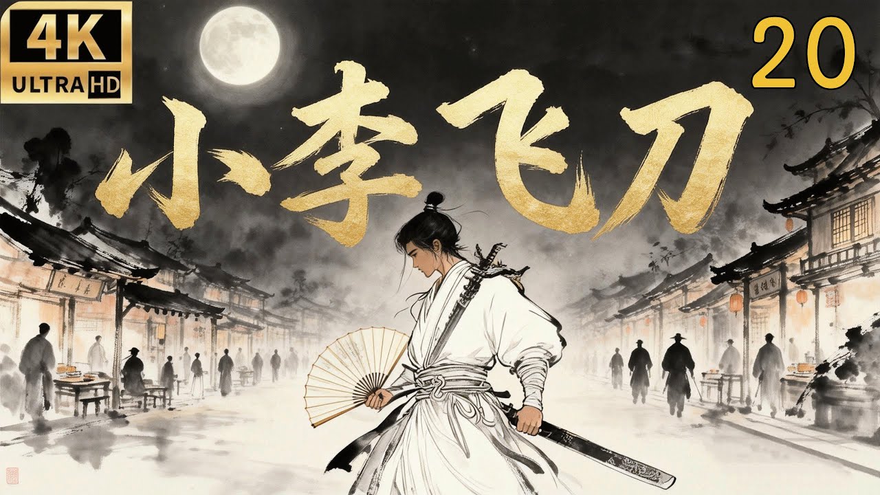 2026必追武俠神劇！小李飛刀重現江湖攪動風雲，正邪兩道瘋狂圍獵孤傲劍客！🗡️ep 20#武侠 #门派之争 #kungfu  #反转 #chinesedrama   #movies
