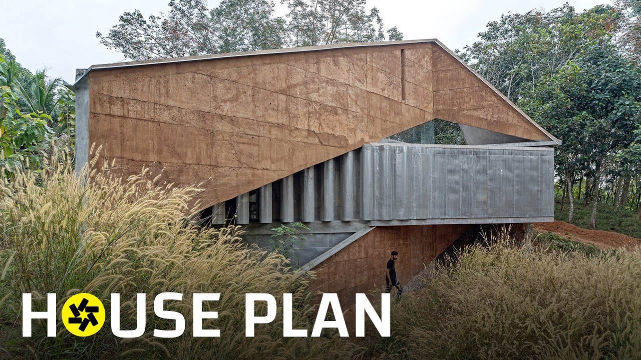 Built Out of Building Waste, this Home is a Learning in Sustainable Architecture (Home&nbsp;Tour).