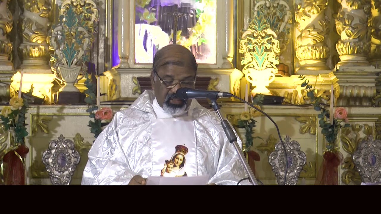 Our Lady Of Vailankanni Novena Prayer // Fr. Hermogenes Fernandes
