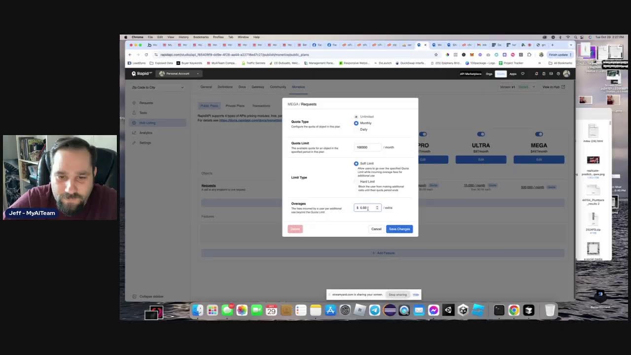 How to setup and sell your very first API on RapidAPI