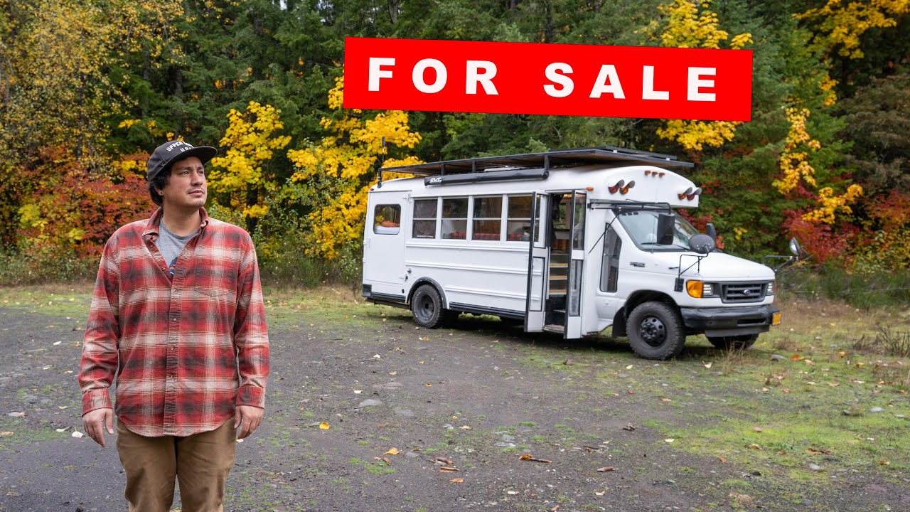 7.3 Ford Powerstroke 5 Window Short Bus - FOR SALE - (SKOOLIE TOUR) - SOLD