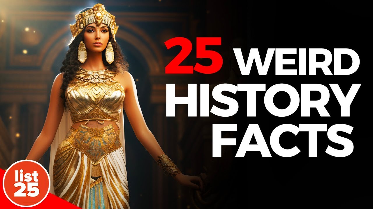 25 странных исторических фактов