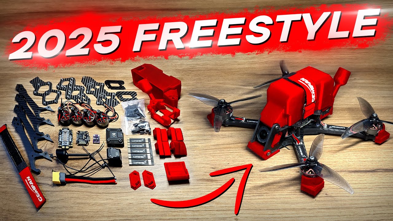 КАК СОБРАТЬ ПРОЧНЫЙ FPV ДРОН в 2025 для FREESTYLE ТРЮКОВ