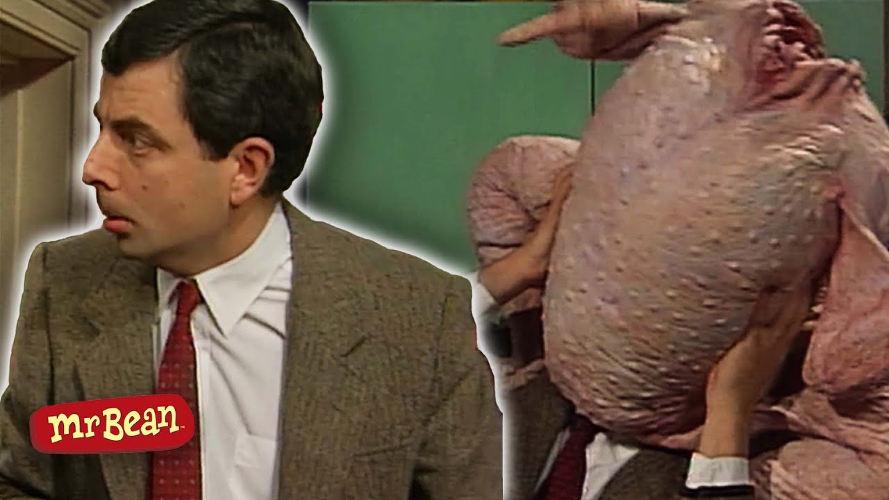 Mr Bean’s Christmas Dinner Disaster | Mr Bean Live Action | Full Episodes | Mr Bean