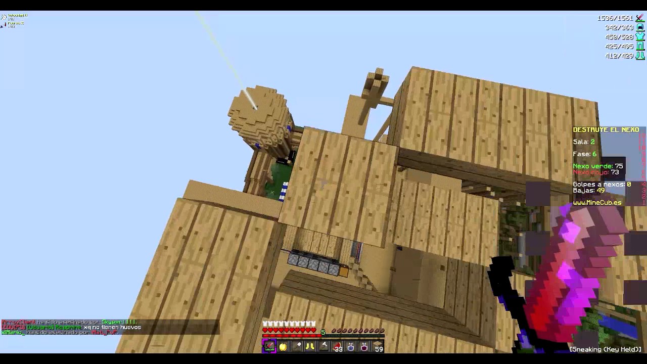 [Minecub CW] SwS AS BSC |Viernes|60fps♥|