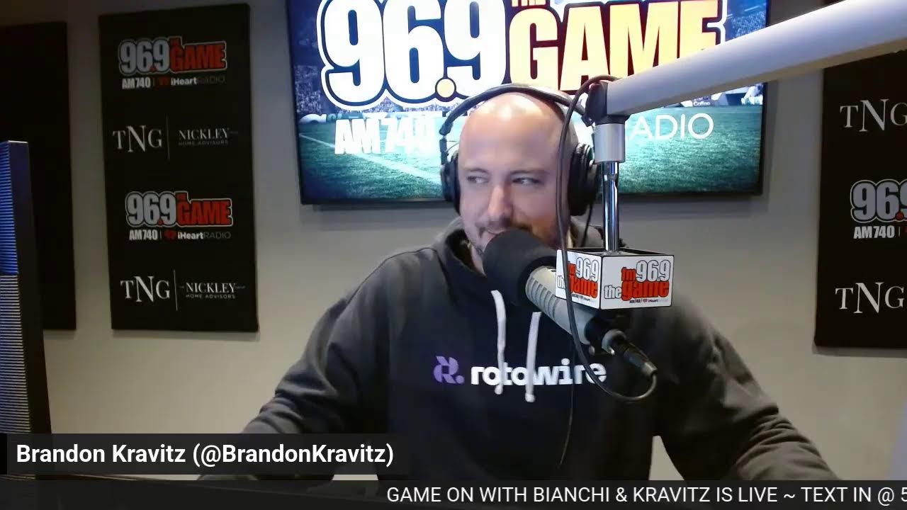 Game On LIVE: Franz Returning, Dante Moore headed back to CFB, and NFL talk!