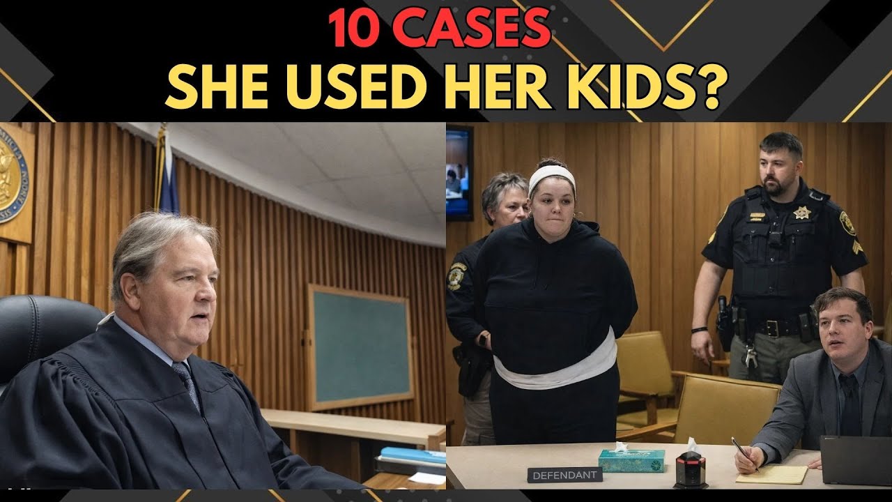 Judge Middleton Sentences Mom to Jail After Using Child to Help Steal